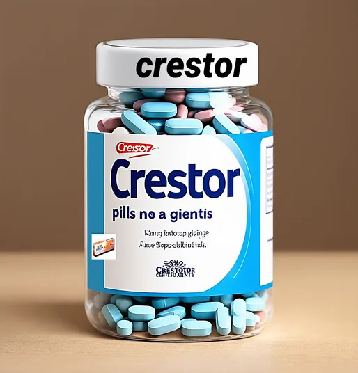 Rosuvastatina crestor precio